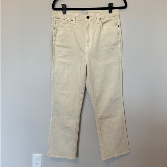 KHAITE Benny Jean in Ecru - 31 - Picture 3 of 8